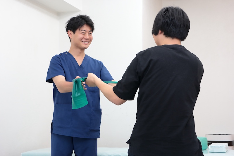 充実したリハビリスタッフ体制