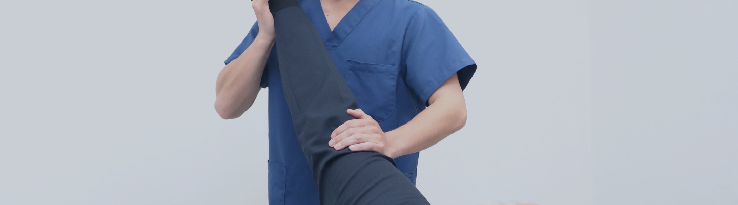 一生歩ける体を目指して 気軽に相談できるクリニックでありたい