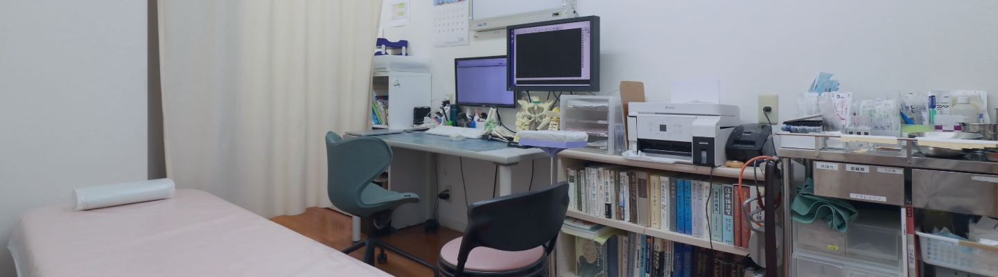 まずはしっかり話を聞くことから お一人おひとりに合った治療の選択肢